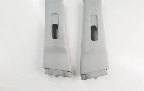 (B) pillar trim (top)