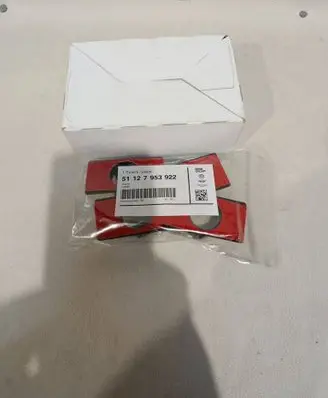 BMW X2 F39 Rear parking sensor holder (PDC) 51127953922