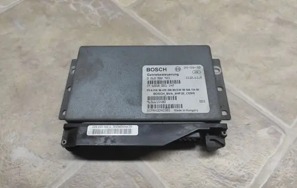 Peugeot 407 Gearbox control unit/module 0260002923 9643926680 9656615480
