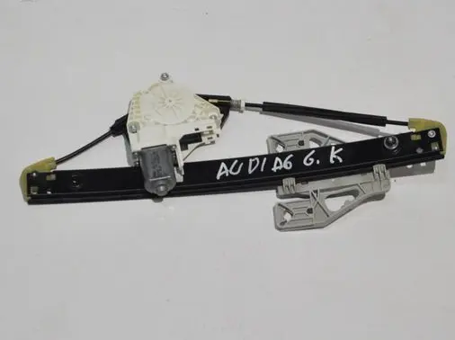 Audi A6 S6 C7 4G Rear door window regulator with motor 4G0839461 8K0959811A