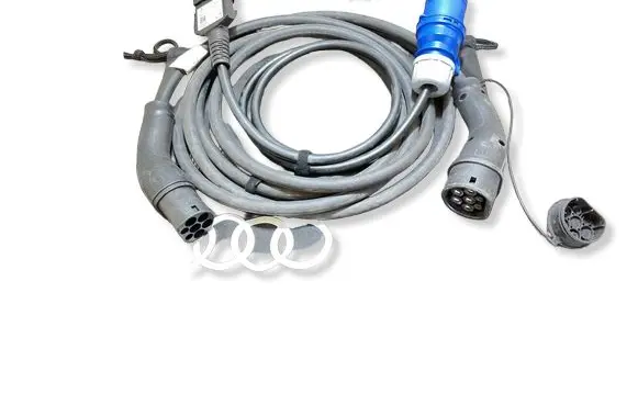 Audi e-tron Electric car charging cable 9J1971675AE 7PP971678GG 089119441