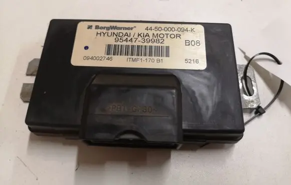 Hyundai Tucson JM Gearbox control unit/module 9544739982