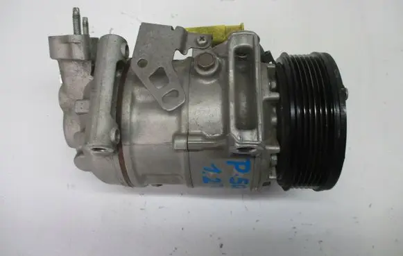 Peugeot 5008 II Air conditioning (A/C) compressor (pump) 9835188280
