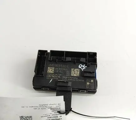 Audi Q7 4M Door control unit/module 4M0959592E 4M0959592C