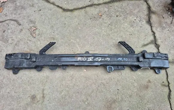 Rear bumper support beam