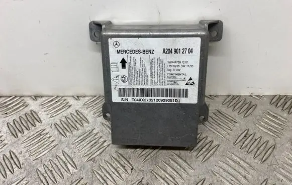 Mercedes-Benz C W204 Airbag control unit/module A2049012704