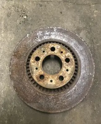 Volvo V70 Front brake disc