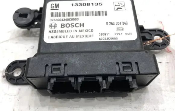 Parking PDC control unit/module