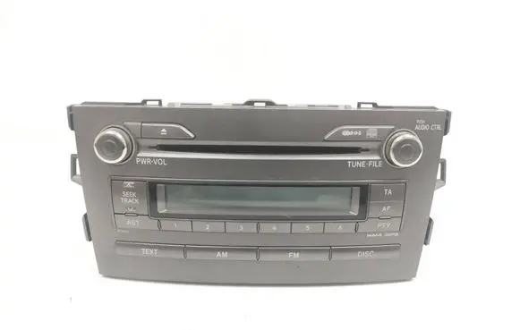 Toyota Auris 150 Radio/CD/DVD/GPS head unit 8612002520