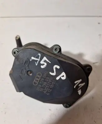 Audi A5 8T 8F Intake manifold valve actuator/motor A2C53289001 1019809 059129086