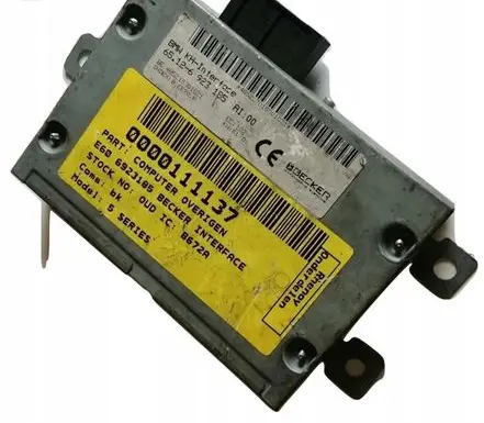 BMW 5 E12 Engine ECU kit and lock set 6923185