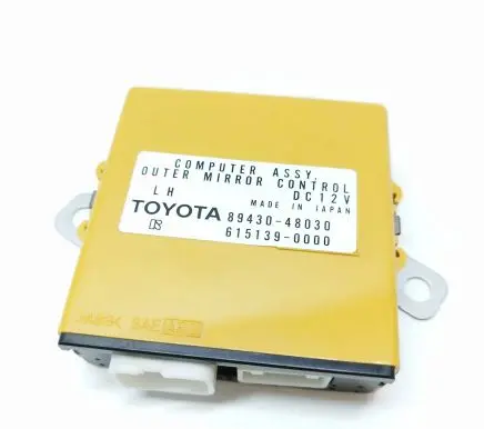 Lexus RX 330 - 350 - 400H Wing mirror control module 8943048030 6151390000