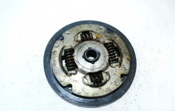 Clutch pressure plate