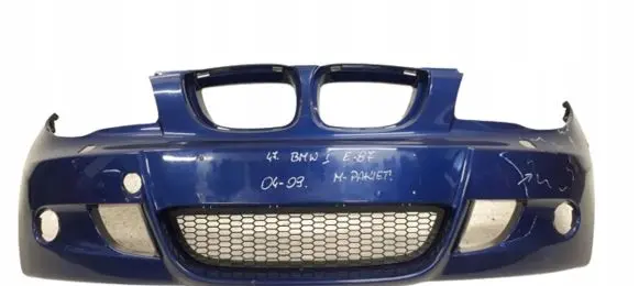BMW 1 E81 E87 Front bumper 51117906795