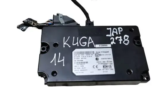 Ford Kuga II Bluetooth control unit module D1BT14D212ED