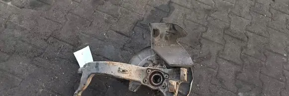 Volkswagen Phaeton Front wheel hub spindle knuckle