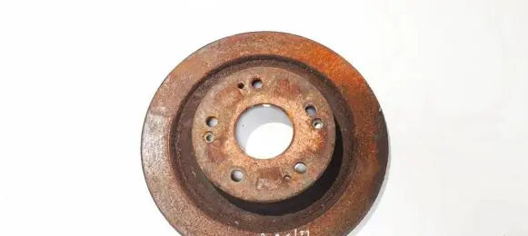 Honda Civic IX Rear brake disc neventiliuojamas