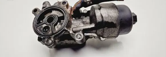 Peugeot 407 Oil filter mounting bracket AIS19C03
