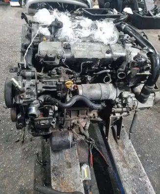 Toyota Corolla Verso E121 Engine