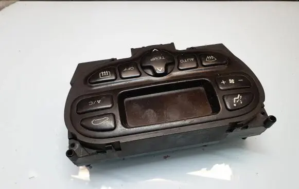 Citroen Xsara Picasso Climate control unit 96314105ZR 9140010369