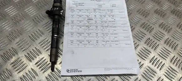 Audi A6 S6 C7 4G Fuel injector 03L130277J 0445110369