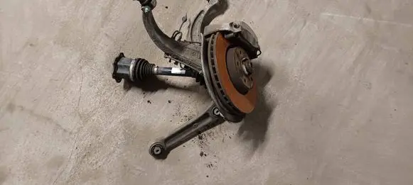 Audi A5 Front wheel hub spindle knuckle 8w0407559 8w0407271f