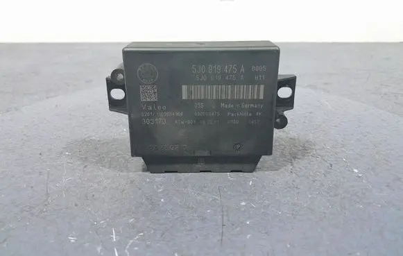 Skoda Octavia Mk2 (1Z) Parking PDC control unit/module 5J0919475A