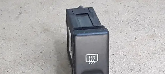 Ford Galaxy Windscreen/window heater switch 7M5959621B