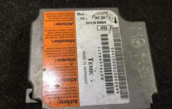 Mercedes-Benz ML W163 Airbag control unit/module 0025424818