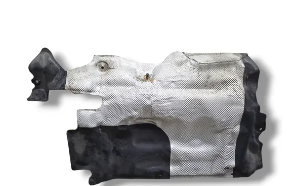Heat shield in engine bay