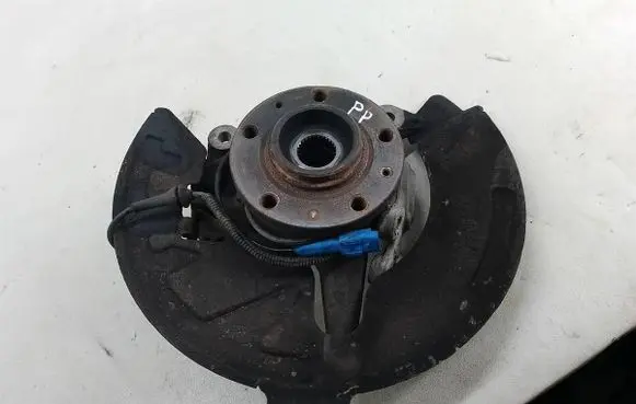 Citroen C6 Front wheel hub spindle knuckle