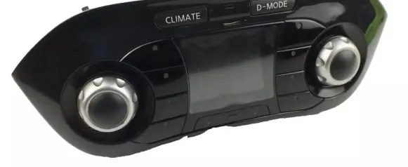 Nissan Juke I F15 Climate control unit 248451KB0A