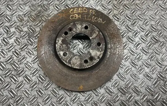 Front brake disc