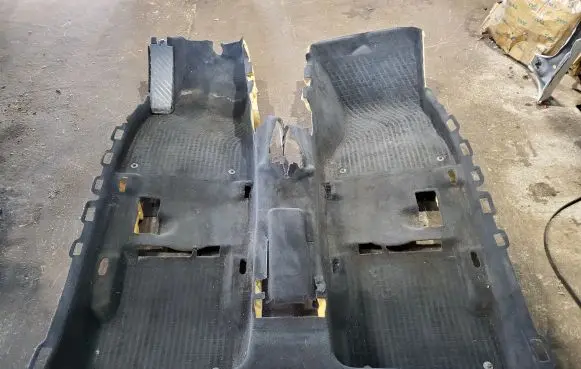 Audi A7 S7 4G Interior carpet 4G1863021G