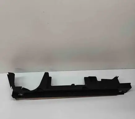Porsche Cayenne (9Y0 9Y3) Centre console side trim rear 9Y0858831F 9Y0858831