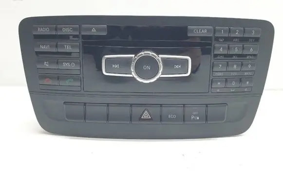 Mercedes-Benz B W246 W242 Navigation unit CD/DVD player A2469005707