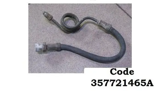 Volkswagen PASSAT B3 Clutch pipe/line 357721465A