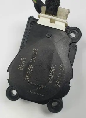 Mercedes-Benz S W220 A/C air flow flap actuator/motor 38236