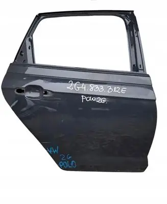 Volkswagen Polo VI Rear door YZ5TEILE