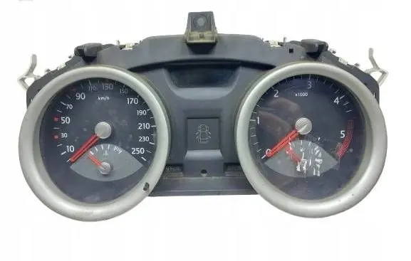 Renault Megane II Speedometer (instrument cluster) 8200399695 PBBB125958 35110419