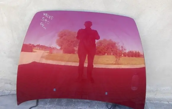 Volvo S40 Engine bonnet/hood