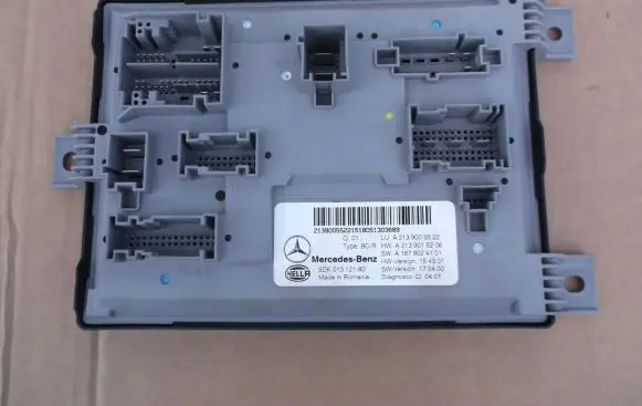 Mercedes-Benz CLS W257 SAM control unit A2139005522