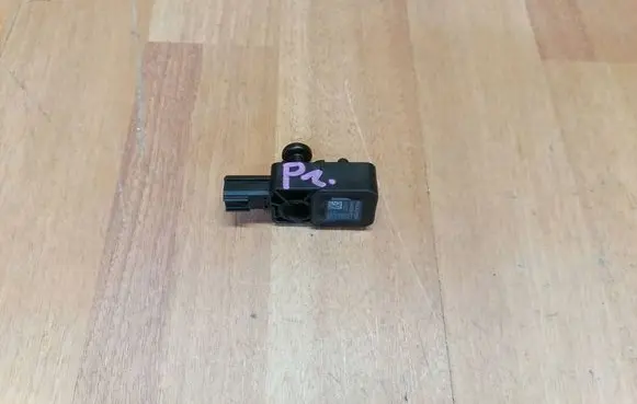 Airbag deployment crash/impact sensor