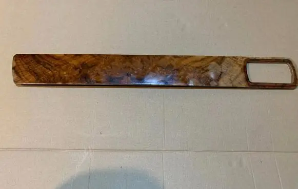 Jaguar XJ X40 Front door card panel trim