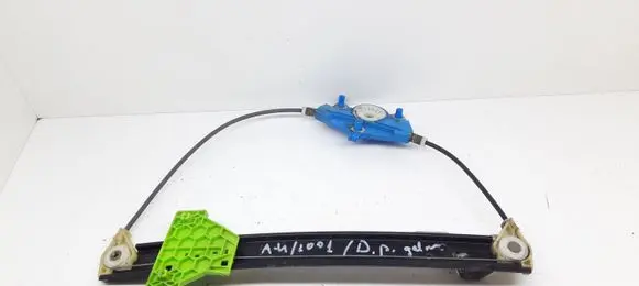 Audi A4 S4 B6 8E 8H Rear window lifting mechanism without motor 8E0839462 8E0839462A