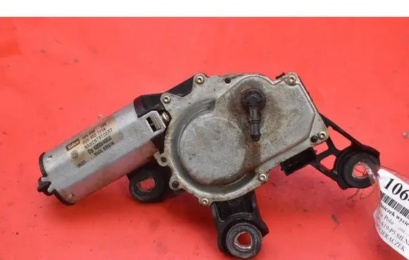 Volkswagen Polo Rear window wiper motor 6Q6955711A