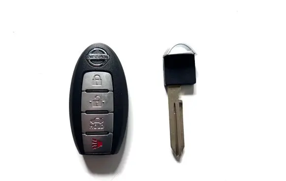 Nissan Leaf I (ZE0) Ignition key/card CWTWB1U840 285E33SG0D