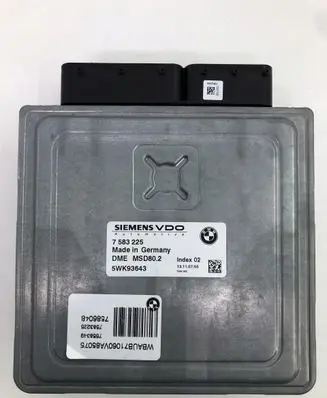 BMW 5 E60 E61 Engine control unit/module ECU