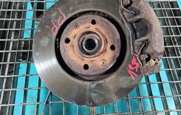 Peugeot Partner Front wheel hub spindle knuckle IMPRK1388544