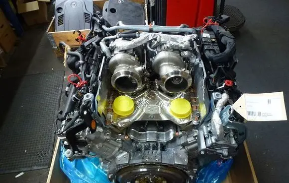 Mercedes-Benz Sprinter W906 Engine A1780102102
